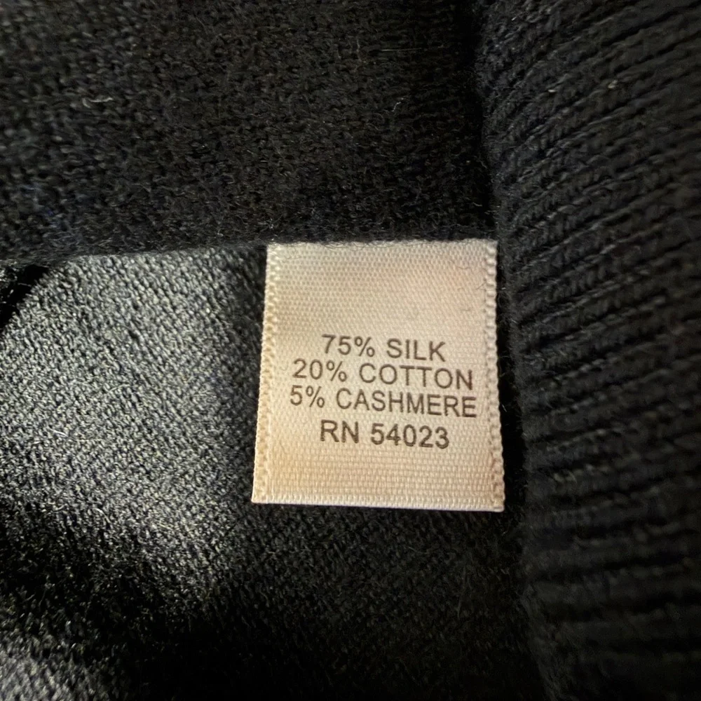 Banana Republic Dark‎ Gray V-Neck Sweater Vest